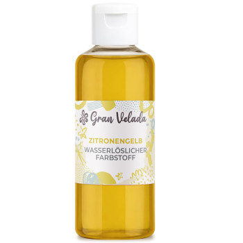Zitronengelber Flüssigfarbstoff für Glycerinseife