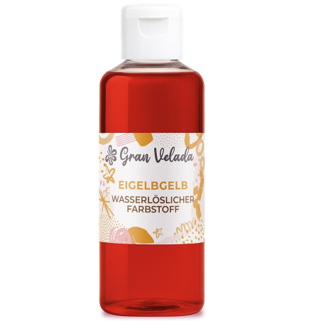 Eigelber flüssiger Farbstoff für Glycerinseife