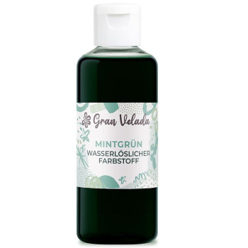 Minzgrüner flüssiger Farbstoff für Glycerinseife