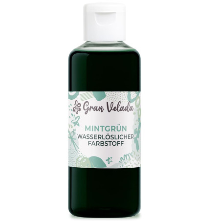 Minzgrüner flüssiger Farbstoff für Glycerinseife