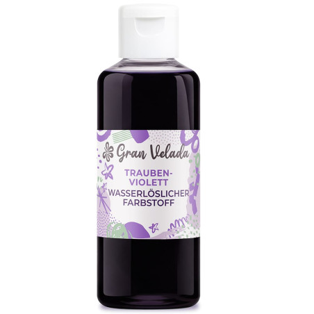 Traubenfarbener flüssiger Farbstoff für Glycerinseife