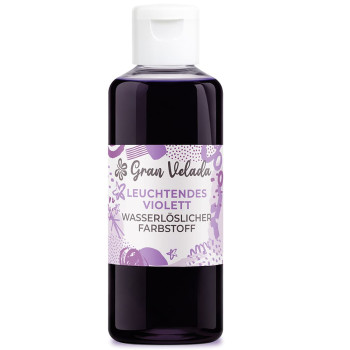 Leuchtend violetter flüssiger Farbstoff für Glycerinseife