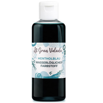 Mentholblauer flüssiger Farbstoff für Glycerinseife