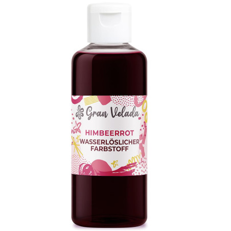 Himbeerroter flüssiger Farbstoff für Glycerinseife