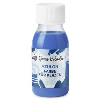 Azulon Farbe für Kerzen