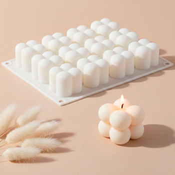 Schimmelkerzen Blase 4 Kugeln