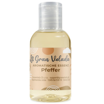 Pfeffer Aroma-Essenz – Würziger Duft für Seifen, Kerzen & Kosmetik