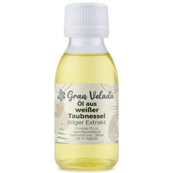 Öliger Extrakt aus weißer Taubnessel