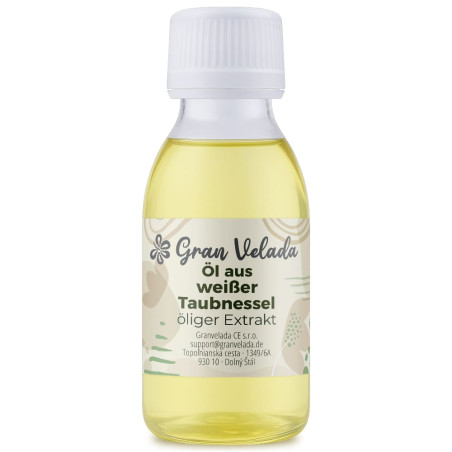Öliger Extrakt aus weißer Taubnessel