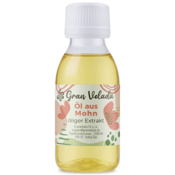 Olejový extrakt z vlčieho maku