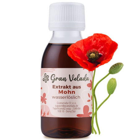 Mohnextrakt Hydrosolubiler