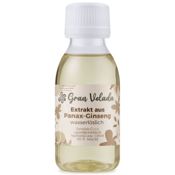 Wasserlöslicher Panax-Ginseng-Extrakt