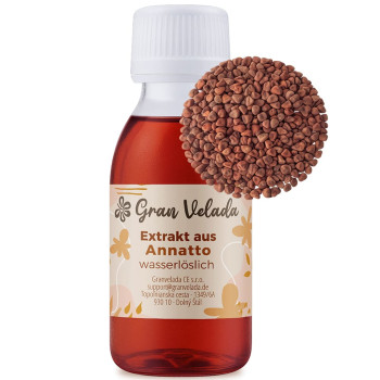 Wasserlöslicher Annatto-Extrakt