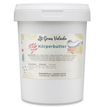 Basis-Körperbutter bereit zum Anreichern. Online-Verkauf.