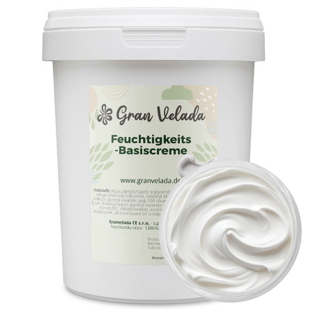 Feuchtigkeitsspendende Basiscreme für deine hausgemachten Cremes.