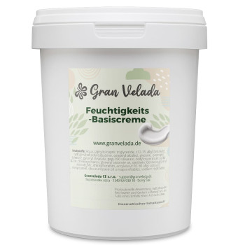 Feuchtigkeitsspendende Basiscreme für deine hausgemachten Cremes.