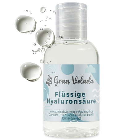 Kaufen Sie flüssige Hyaluronsäure. Online-Verkauf.