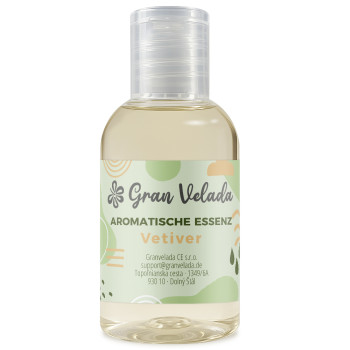 Aromatische Essenz von Vetiver