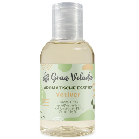 Aromatische Essenz von Vetiver