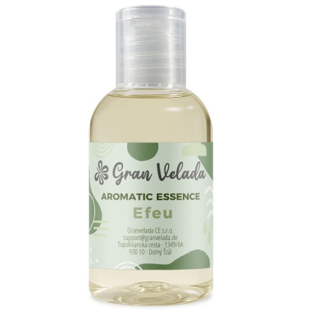Aromatische Essenz des Efeus
