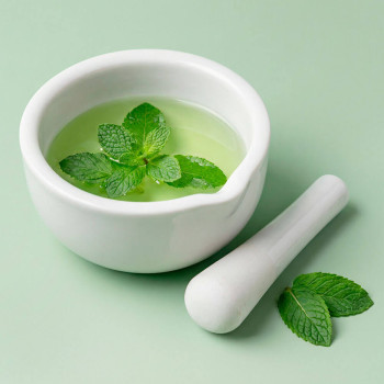 Porzellanmörser von 100 ml. Online-Verkauf.