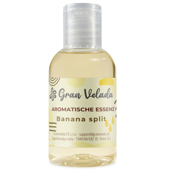 Aromatische Essenz: Bananensplit. Für Kerzen, Seifen und Kosmetika.