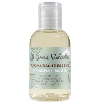 Aromatische Essenz frischer Wald. Frisch und kräutrig. Online-Verkauf