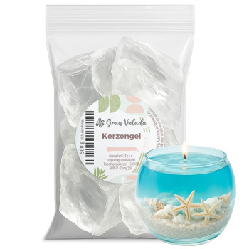 Paraffin für Gelkerzen