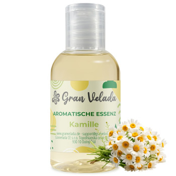 Essência aromática de manzanilla