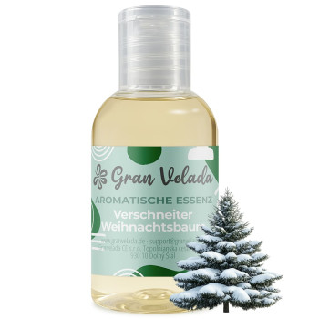Essência aromatica arvore de Natal nevada