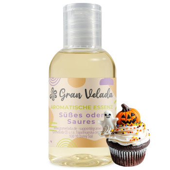 Aromatische Essenz Süßes oder Saures – Duft von karamellisiertem Popcorn. Gran Velada