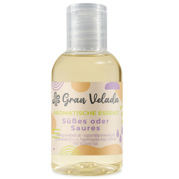 Aromatische Essenz Süßes oder Saures – Duft von karamellisiertem Popcorn. Gran Velada