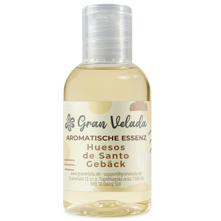 Essência aromática huesos de santo