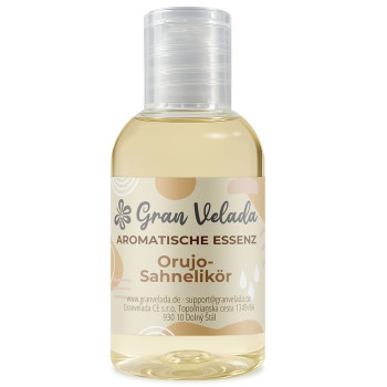 Aromatische Essenz Creme de Orujo | Süßes Aroma mit Vanille und Karamell