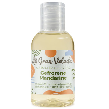 Aromatische Essenz aus geeisten Mandarinen