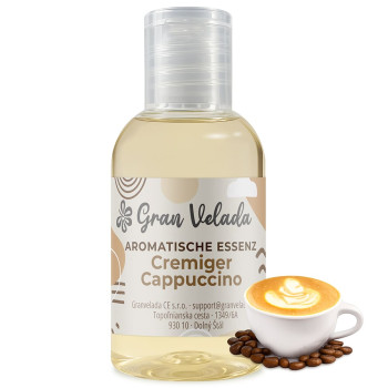 Cappuccino cremig aromatische Essenz