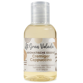 Aromatische Essenz Cappuccino Cremoso : Süßes Kaffeearoma