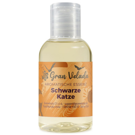 Aromatische Essenz schwarze Katze