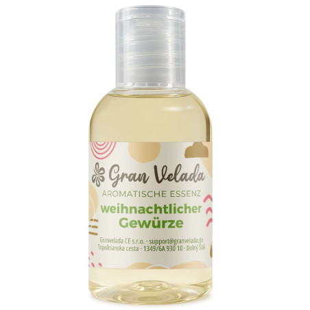 Aromatische Essenz weihnachtlicher Gewürze