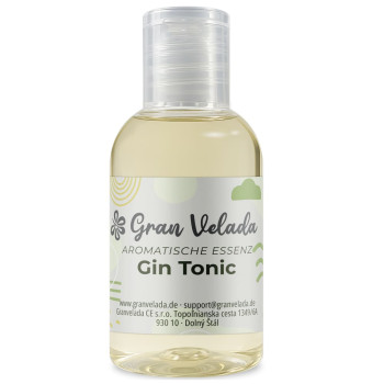 Aromatische Essenz aus Gin und Tonic - Duft von Zitrusfrüchten und Kräutern