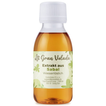 Sabal-Extrakt für Haare. Online-Verkauf.