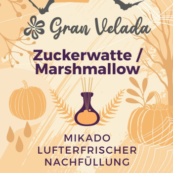 Marshmallow mikado marshmallow refill - Süßer und magischer Halloween-Duft