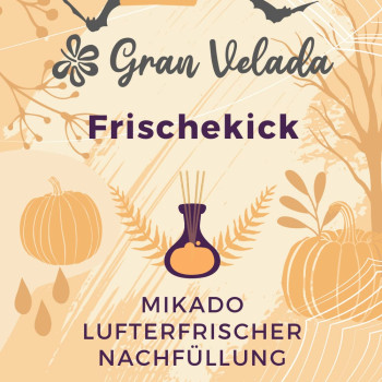 Chill mikado refill - Zitrusduft ideal für Halloween