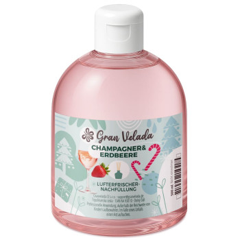 Champagner-Erdbeer-Lufterfrischer zum Nachfüllen | Gran Soirée