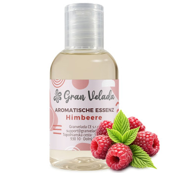 Aromatische Essenz der Himbeere