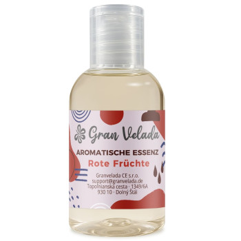 Duftöl Rote Früchte – Süßer, fruchtiger Duft für Kosmetik und Kerzen.