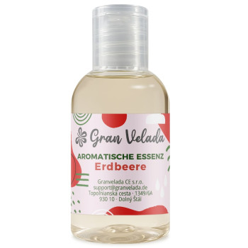 Duftöl Erdbeere – Süßer und fruchtiger Duft für Kosmetik und Kerzen