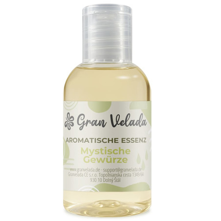 Aromatische Essenz mystischer Gewürze