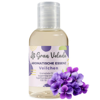 Aromatische Essenz des Veilchen
