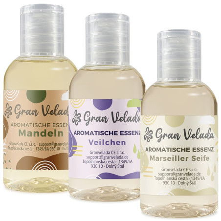 Sparpaket zarte Blütenessenzen